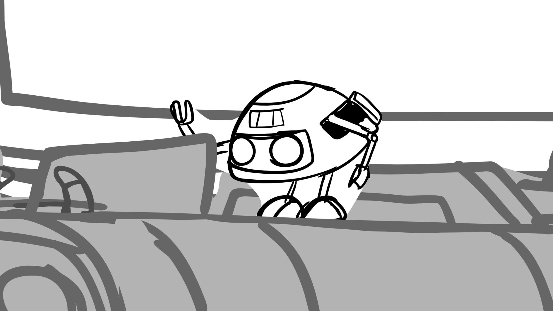 Fun with Nubs — Ep. 108, lámina 002, storyboard by Melissa Ballesteros